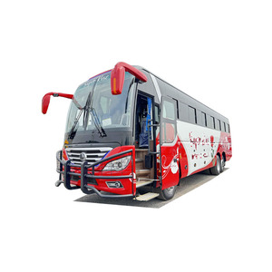 Autocar de tourisme YU-TONG <span class=keywords><strong>BUS</strong></span> ZK6126D <span class=keywords><strong>à</strong></span> double essieu pour passagers, 70 places, moteur avant, couleur, prix neuf, <span class=keywords><strong>à</strong></span> vendre - Product Image 1
