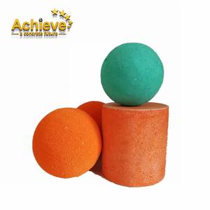 Bola macia de esponja para limpeza, para caminhão de bomba de concreto/cifa/junjin/kcp/<span class=keywords><strong>everdigm</strong></span>/zoomlion/sany - Product Image 3