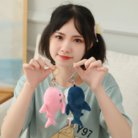 Jouets en peluche requin personnalisés de plusieurs tailles, animaux en peluche, poupée requin mignonne, décoration de chambre, oreiller requin pour dormir