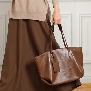 Sac fourre-tout grande capacité en cuir tanné végétal de première qualité pour femme, modèle 2025, haute qualité - Product Image 4