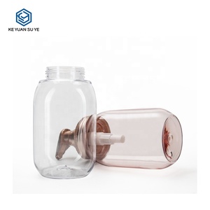 Botella de plástico para loción ransparente de 450mL, hecha con material PT T y tapa galvanizada y bomba para el amor de la niña - Product Image 4