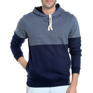 Casual Men's 180Gsm Lightweight <b>Hoodie</b> <b>Thin</b> Cotton Pullover for Autumn Daily Wear Breathable Hooded Top Custom Logo - Product Image 1