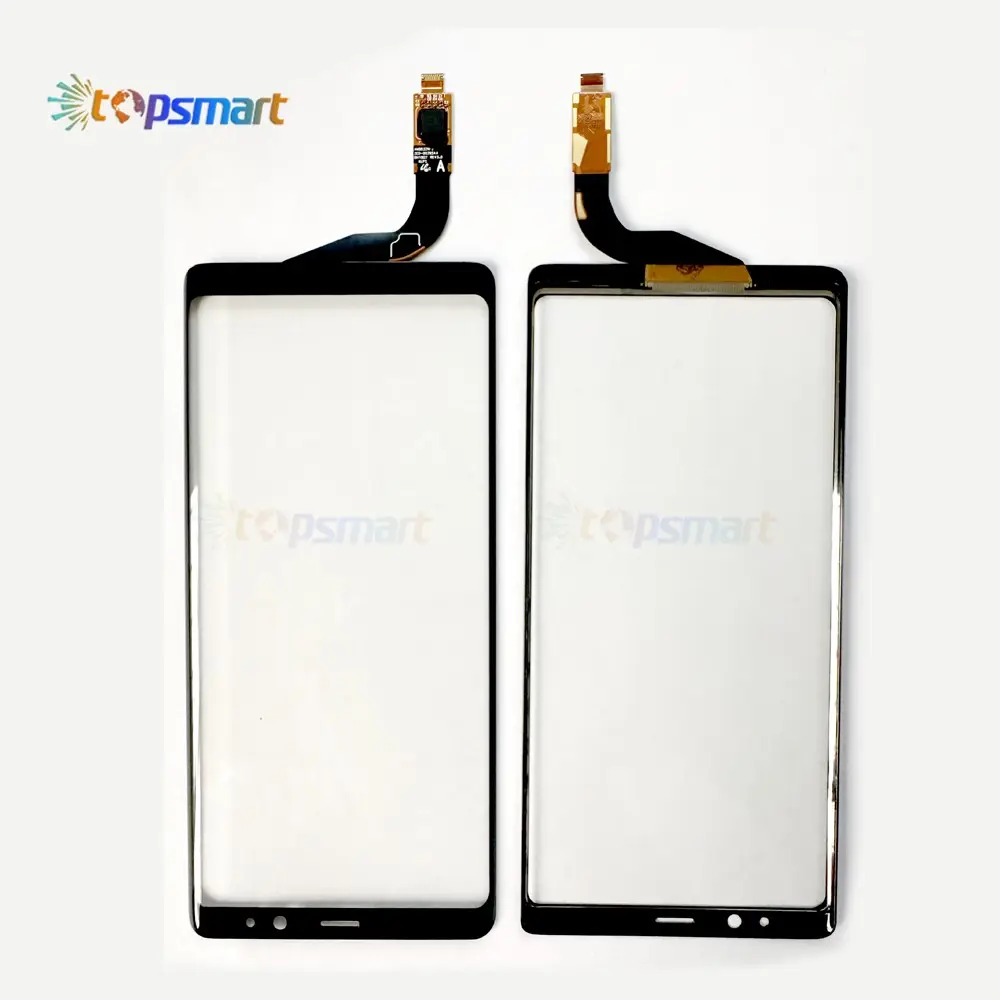 Digitizer luar depan dengan lem OCA, bagian Samsung Galaxy Note9 Note8 S10 PLUS S9 S8 S22 S21 S20 Note20 Ultra Note10