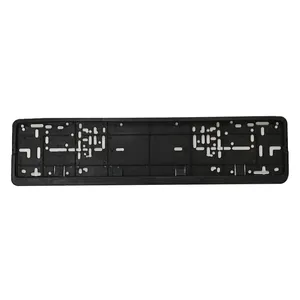 Custom metal blank security car license number plate frame