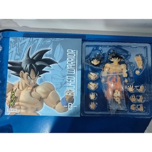 Figura de Acción de PVC de Son Goku Super Saiyan Kaioken de <span class=keywords><strong>Dragon</strong></span> <span class=keywords><strong>Ball</strong></span> Z, de la Serie Super Action Studio, Ideal para Regalo - Product Image 2