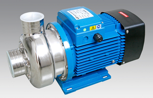 Pompe centrifuge basse pression à étage unique en acier inoxydable avec moteur en cuivre SUOU DWK - Product Image 3