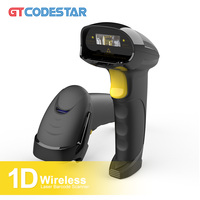 Xincode Mini alta calidad USB 1D lector de código de barras portátil escáner de código de barras inalámbrico 1D escáner de código de barras láser escáner de mano