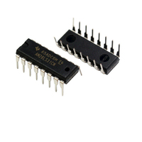 MC3486N MC3486 Récepteur de ligne différentiel quadruple IC, puce d'interface émetteur-récepteur RS-422, 4 canaux, 10 Mbps, Tri-State, DIP16
