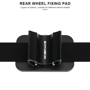 RIDERACE <span class=keywords><strong>Support</strong></span> de <span class=keywords><strong>fourche</strong></span> de vélo <span class=keywords><strong>Support</strong></span> de toit de <span class=keywords><strong>voiture</strong></span> <span class=keywords><strong>Support</strong></span> à dégagement rapide à travers l'essieu porte-vélo de route vtt avant bloc <span class=keywords><strong>support</strong></span> supports - Product Image 3
