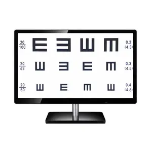 MY-V022E Oftalmica strumenti ottica optometria eye test lcd diagramma di visione, nei pressi di grafico acuità visiva