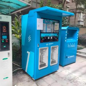 Distributeur d'eau intelligent en libre-service avec écran défilant, acceptant les cartes IC, les pièces et les méthodes de paiement QR Code pratiques - Product Image 6