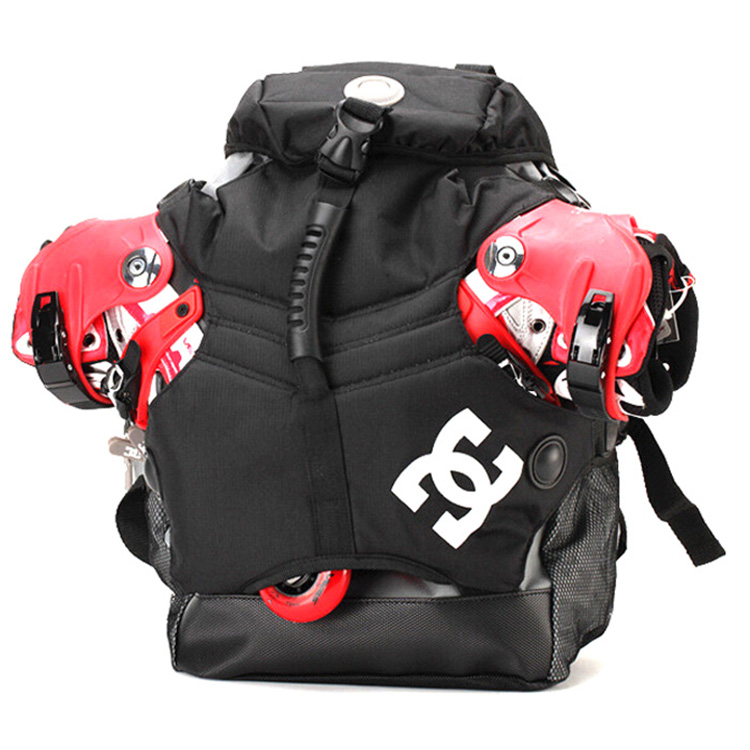 Высококачественная сумка для скейта, рюкзак, многофункциональная сумка для роликовых коньков