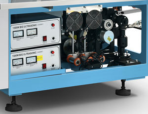 Máquina de sellado de sujeción de bucle de mango suave no tejido semiautomático de - Product Image 3