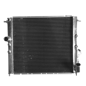 Radiador de Aluminio 100% de 2 Filas para Refrigeración de Motor para RENAULT <span class=keywords><strong>CLIO</strong></span> MK1 91-96 - Product Image 3