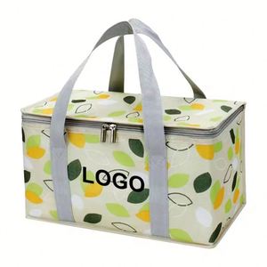Sacs isothermes portables personnalisés avec logo pour pique-nique, camping, repas et bento – Vente en gros - Product Image 1