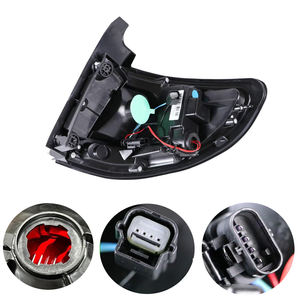 Feux arrière compatibles avec GMC Acadia 2013 2014 2015 2016, feux arrière, lampes arrière sans ampoules, vente directe d'usine, vente en gros - Product Image 3