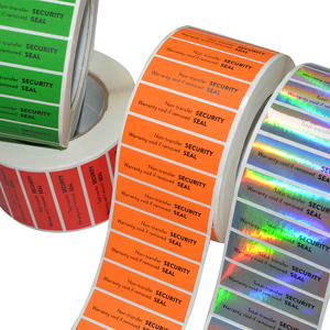 An Ninh Con Dấu Nhãn Dán Nhãn An Ninh Tamper Proof Sticker - Product Image 1