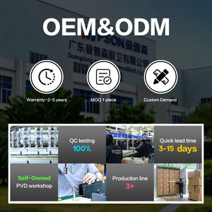 Ensemble de <span class=keywords><strong>douche</strong></span> mural avec barre coulissante, mitigeur haute pression pour eau chaude et pluie, pour salle de bain - Product Image 4