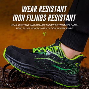 2025 <b>Work</b> Safety Shoes for <b>Men</b> Women Puncture-Proof Protection Shoes Steel Toe Security <b>Work</b> Shoes Sneakers Fashion <b>Work</b> <b>Boots</b> - Product Image 2