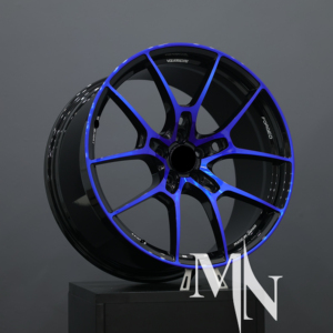 ล้อแม็กซ์ Volk Racing <span class=keywords><strong>G025</strong></span> Rays G025LC สีน้ำเงิน ขนาด 18 19 20 นิ้ว 5x120 สำหรับ BMW FK8 - Product Image 3