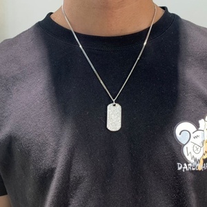 Collar <span class=keywords><strong>de</strong></span> Moissanita VVS Color D Estilo Hip Hop Europeo-Americano, Colgante Ovalado <span class=keywords><strong>de</strong></span> <span class=keywords><strong>Segunda</strong></span> <span class=keywords><strong>Mano</strong></span> con Diseño <span class=keywords><strong>de</strong></span> Bolígrafo, Accesorios <span class=keywords><strong>de</strong></span> Moda Masculina <span class=keywords><strong>de</strong></span> Marca - Product Image 6