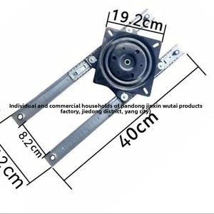 Mecanismo Deslizante Giratorio Retráctil Telescópico Integrado con Mesa de Isla Móvil Ajustable Extensible para Comedor y Cocina - Product Image 4