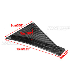 Difusor Universal de 4 Piezas para Parachoques Trasero de Coche, Alerón con Aletas de Tiburón para VW GOLF MK5 MK6 MK7 MK7.5 MK8 para AUDI A3 A4 A6 A7 A8 TT - Product Image 6