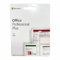 Office 2019 Professional Plus, Tarjeta de Clave Física, Activación en Línea, Garantía de 6 Meses, Office 2019 Pro Plus, Envío Rápido