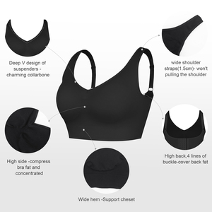 Custom Service <strong>Seamless</strong> Body Shaper Bra <strong>Seamless</strong> Push up Bra <strong>Seamless</strong> Bra Women - Product Image 2
