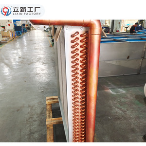 Radiador evaporador de tubo de cobre de la fábrica Lixin para actualización y reacondicionamiento - Product Image 3