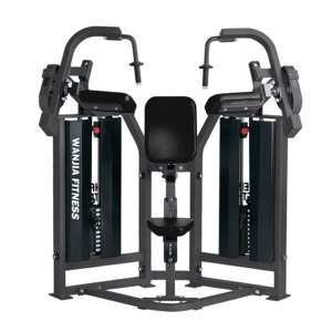 Macchina per Estensione Tricipiti Iso-Laterale con Pesi a Perni per Palestre Commerciali, Sviluppo Efficace dei Braccia - Product Image 1