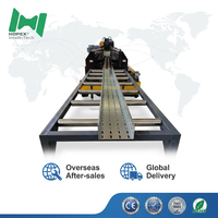 Máquina Profesional para Fabricar Bandejas de Cables con Ancho de Alimentación de 50-400 mm