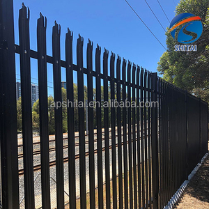 Meilleur <span class=keywords><strong>prix</strong></span>, facile à installer, clôture en acier galvanisé écologique pour la sécurité domestique, panneaux de clôture antirouille 2m*<span class=keywords><strong>3m</strong></span> - Product Image 4