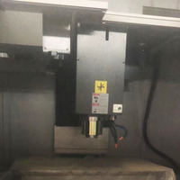 Centre d'usinage vertical CNC de haute précision V856 VMC, broche BT40, machine de fraisage et d'alésage automatique de haute précision