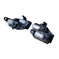 Système d'éclairage automobile YongJin, phare de VTT noir, phare LED, éclairage avant, DRL jaune pour Can Am Maverick X 2026