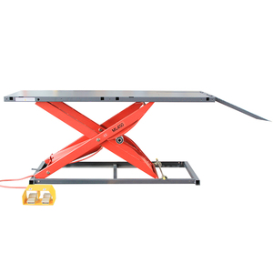 Elevador de Motocicletas Neumático Tipo Tijera con Capacidad de Elevación de 450 kg y Desbloqueo Mecánico - Product Image 5