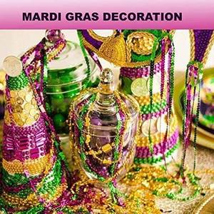 ชุดเครื่องประดับงานปาร์ตี้ ลูกบอลไข่มุกประดับงานคาร์นิวัล มงกุฎพลาสติก ลูกบอลกลวงสำหรับตกแต่ง - Product Image 6