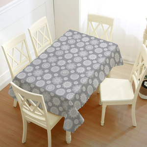 <span class=keywords><strong>Tovaglia</strong></span> Rettangolare di Lusso in <span class=keywords><strong>PVC</strong></span> con Motivo Bianco Solido, Impermeabile, Antiolio, Personalizzabile, Opaca per Matrimoni, Feste e Ristoranti - Product Image 5