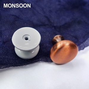 Herrajes para Muebles, Perilla de Gabinete Moderna y Minimalista de Aleación de Zinc, Tirador de Cajón con Acabado Cromado para Cocina, Baño y Sala de Estar - Product Image 6