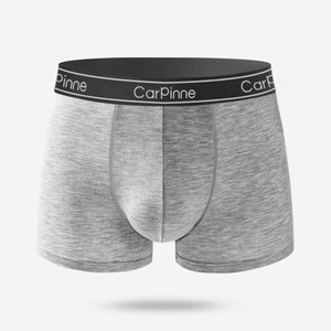 Calzoncillos para hombre cintura elástica alta calidad logotipo personalizado 95% algodón Hombre bóxer ropa interior al por mayor para hombres alta calidad - Product Image 2