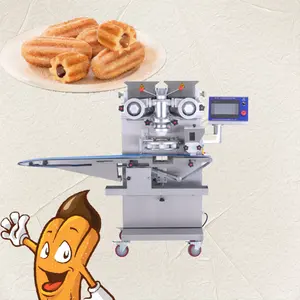 Macchina automatica Churros incrostante per piccole imprese macchina vendita calda Churros macchina ad alta produttività Churros automatico