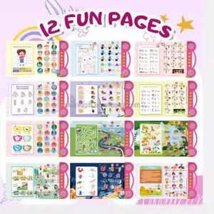 Jouet éducatif <span class=keywords><strong>pour</strong></span> enfants, <span class=keywords><strong>livre</strong></span> <span class=keywords><strong>audio</strong></span> interactif <span class=keywords><strong>en</strong></span> français et <span class=keywords><strong>en</strong></span> <span class=keywords><strong>anglais</strong></span>, <span class=keywords><strong>en</strong></span> plastique long, <span class=keywords><strong>pour</strong></span> l'apprentissage précoce, <span class=keywords><strong>pour</strong></span> les enfants de 4 à 6 ans, fonctionne sur piles - Product Image 4