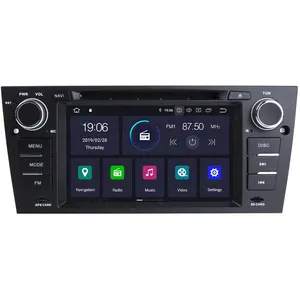 Krando Android 11.0 4G 64G 7 Zoll Autoradio Für BMW E90 E91 E92 E93 2005-2012 Multimedia GPS Navigation Carplay Tablet