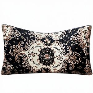 Alfombra Moderna Antialérgica de Poliéster con Relieve Suave y Pelo Medio, Diseño Antideslizante de Espuma de Alta Densidad, Cómoda y Hecha a Máquina - Product Image 1