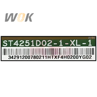 Écran LED LCD de 24, 32, 40, 43, 50, 55, 60, 65, 75, 85, 86, 98 pouces, pièce de rechange, cellule ouverte pour remplacement d'écrans de télévision Samsung, LG, Hisense, TCL