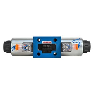 Électrovanne directionnelle hydraulique Série 4WE6 4WE10 4WE6D6X/OFEG24N9K4 4WE6J6X/EW110N9DK25L/B10V 4WE10C3X/CG24N9K4 - Product Image 4