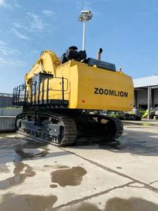 รถขุดไฮดรอลิก ZE1250E ประสิทธิภาพสูง สำหรับงานหนัก ขับเคลื่อนด้วยสายพานตีนตะขาบ สำหรับงานดิน - Product Image 2