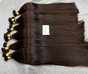 Extensions de cheveux naturels vierges vietnamiens Remy de qualité supérieure Dream Hair, super double drawn, cuticules intactes, trame double faite à la machine - Product Image 6