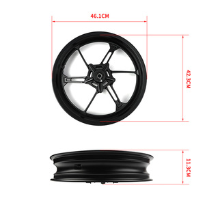CFMOTO <span class=keywords><strong>Rim</strong></span> 450SR SR450 Tekerlek Göbeği Ön Arka Alaşım Jant Motosiklet Aksesuarları CF MOTO Orijinal Parçaları - Product Image 3