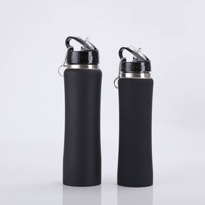 Backpacking Hiking Vacuum Insulated <b>Kettle</b> 600ml 750ml Stainless Steel Sports Water Bottle Straw Nozzle Lid Outdoor Beverage Pot - Product Image 4
